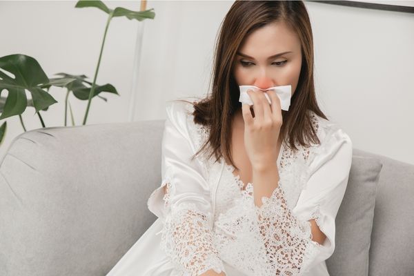 Ngạt mũi gây nhiều khó chịu cho người mắc